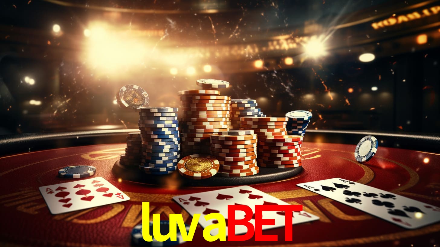 Blackjack Table luvabet