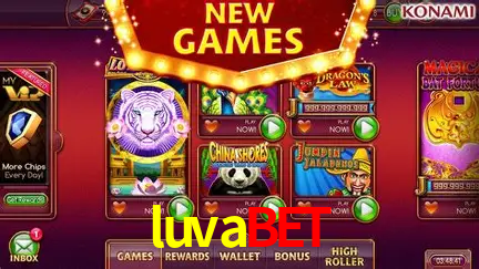 Descubra o Mundo do Cassino Online com luvabet